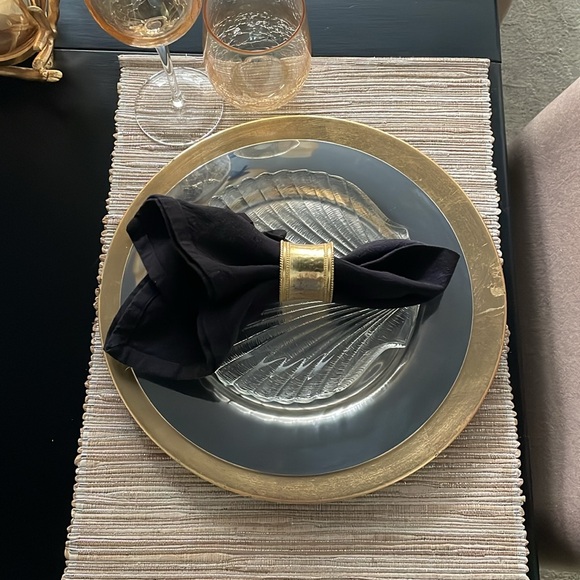 Stelton of Denmark 12 stainless steel charger plates - Picture 2 of 4